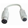 Lindy PS/2 - AT Port Adapter Cable câble PS/2 0