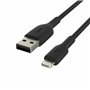 Belkin CAA001BT3MBK câble Lightning 3 m Noir