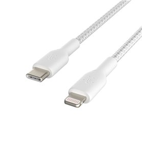 Belkin CAA004BT1MWH câble Lightning 1 m Blanc