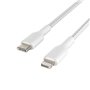 Belkin CAA004BT1MWH câble Lightning 1 m Blanc