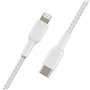 Belkin CAA004BT1MWH câble Lightning 1 m Blanc