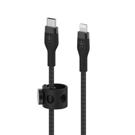 Belkin CAA011BT1MBK câble Lightning 1 m Noir