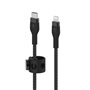 Belkin CAA011BT1MBK câble Lightning 1 m Noir