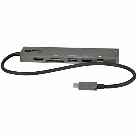 StarTech.com Adaptateur Multiport USB-C - USB Type C vers HDMI 2.0 4K 60Hz