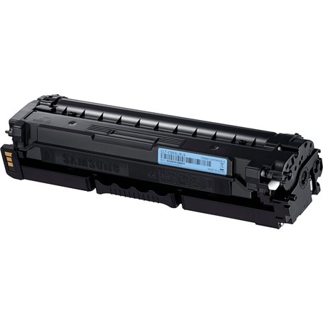 Samsung CLT-C503L Toner cyan grande capacité authentique