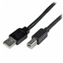 StarTech.com Câble USB Actif A vers B 20 m - M/M - Noir