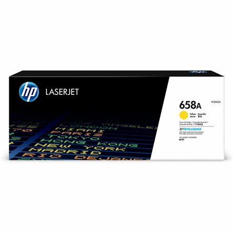 Toner HP LaserJet 658A