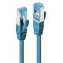 Lindy 47145 câble de réseau Bleu 0,3 m Cat6a S/FTP (S-STP)