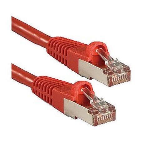 Lindy 47161 câble de réseau Rouge 0