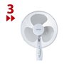 Ventilateur sur Pied Haeger SF-16W.011A 45 W