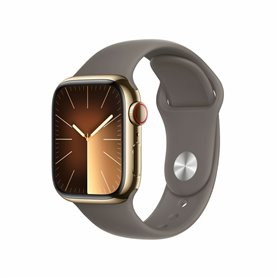 Montre intelligente Watch S9 Apple MRJ53QL/A Marron Doré 1