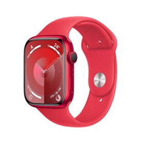 Montre intelligente WATCH S9 Apple MRYE3QL/A Rouge 45 mm