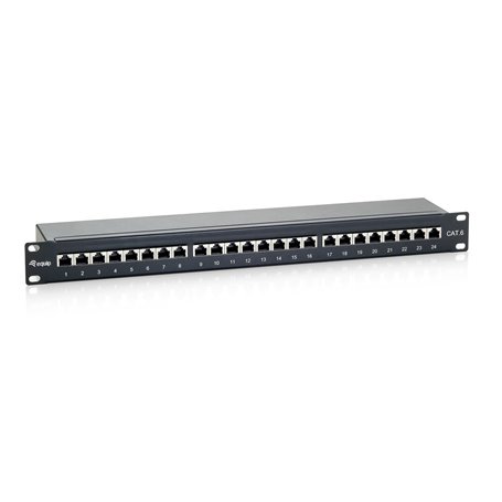 Parasurtenseur pour câble Ethernet Equip 326424 Noir