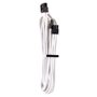 Câble dAlimentation Corsair CP-8920245 Blanc Prise Mâle Prise Mâle/Prise Mâle Straight