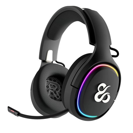 Casques avec Micro Gaming Newskill Aton Ø 50 mm Noir