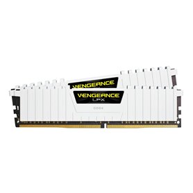 Mémoire RAM Corsair CMK16GX4M2B3200C16W CL16