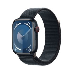 Montre intelligente Apple Series 9 Noir