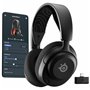 Casques avec Microphone SteelSeries Noir