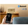 Haut-parleurs bluetooth portables Edifier Blanc