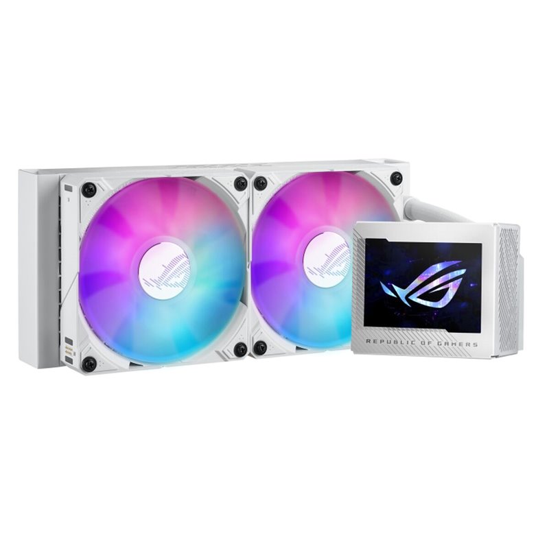Asus ROG RYUJIN III 240 ARGB White Edition Processeur Refroidisseur de liquide tout-en-un 12 cm Blanc 1 pièce(s)