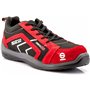 Chaussures de sécurité Sparco Scarpa Urban Evo Rouge S3 SRC