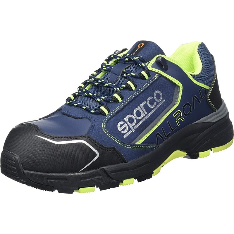 Image secondaire de Chaussures de sécurité Sparco All Road BMGF Blue marine