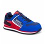 Chaussures de sécurité Sparco Ndis Scarpa Gymkhana Martini Racing S3 ESD Bleu Rouge