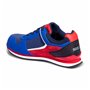 Chaussures de sécurité Sparco Ndis Scarpa Gymkhana Martini Racing S3 ESD Bleu Rouge