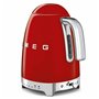 Bouilloire Smeg 2400 W 1,7 L Rouge Acier inoxydable Plastique