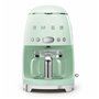 Cafetière goutte à goutte Smeg Rétro 1050 W Vert 10 Tasses