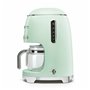 Cafetière goutte à goutte Smeg Rétro 1050 W Vert 10 Tasses