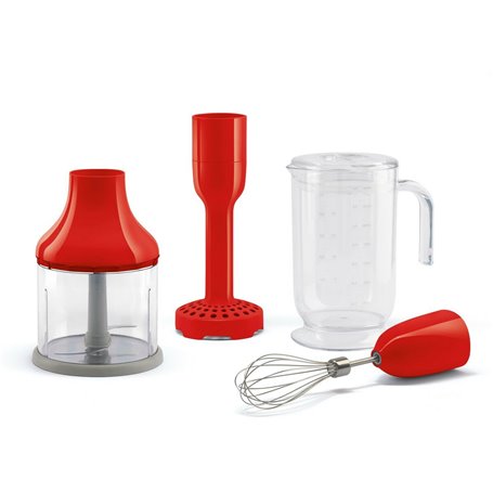 Set d'accessoires Smeg HBAC11RD Rouge