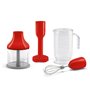 Set d'accessoires Smeg HBAC11RD Rouge