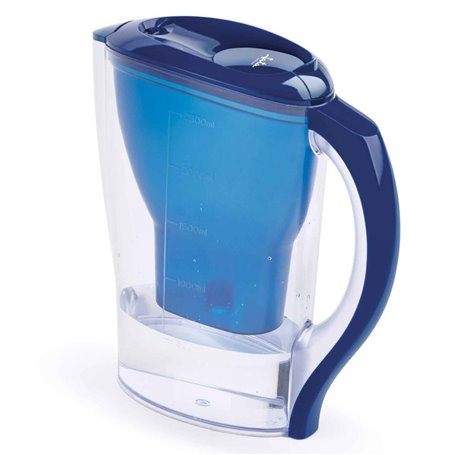 Carafe Filtrante JATA HJAR1001 Bleu Transparent 2