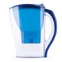 Carafe Filtrante JATA HJAR1001 Bleu Transparent 2,5 L Plastique