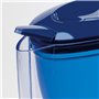 Carafe Filtrante JATA HJAR1001 Bleu Transparent 2,5 L Plastique