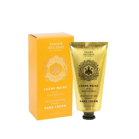 Lotion mains Panier des Sens Miel (75 ml)