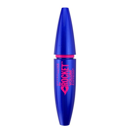 Mascara pour cils Maybelline The Rocket Volum' Express Blackest Black 9
