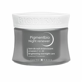 Crème Illuminatrice de Nuit Bioderma Pigmentbio