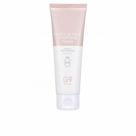 Mousse nettoyante G9 Skin White In Milk Hydratant