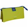 Trousse Fourre-Tout Triple Grafoplas Kuru Vert 22