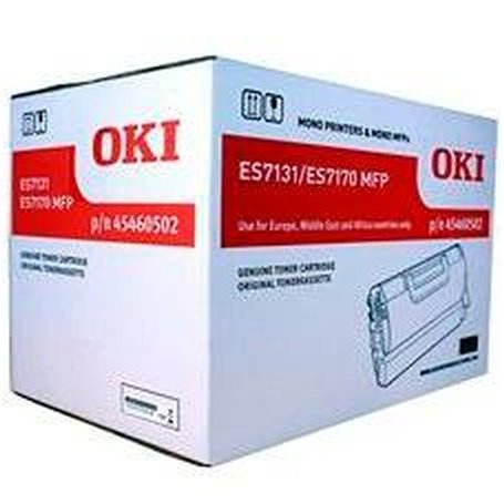 Toner OKI 45460502 Noir