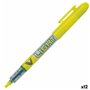 Marqueur fluorescent Pilot V Light Jaune (12 Unités)