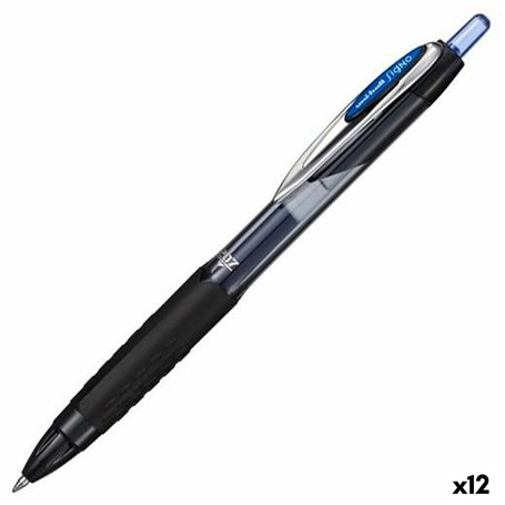 Stylo gel Uni-Ball UMN-207E Bleu 0