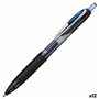 Stylo gel Uni-Ball UMN-207E Bleu 0