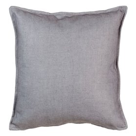 Coussin Polyester Gris clair 45 x 45 cm