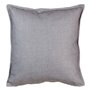 Coussin Polyester Gris clair 45 x 45 cm