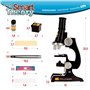 Microscope Colorbaby Enfant ES 6 Unités