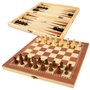 Échecs et dames Colorbaby Backgammon Bois (6 Unités)