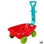 Set de jouets de plage Colorbaby Chariot polypropylène (12 Unités)